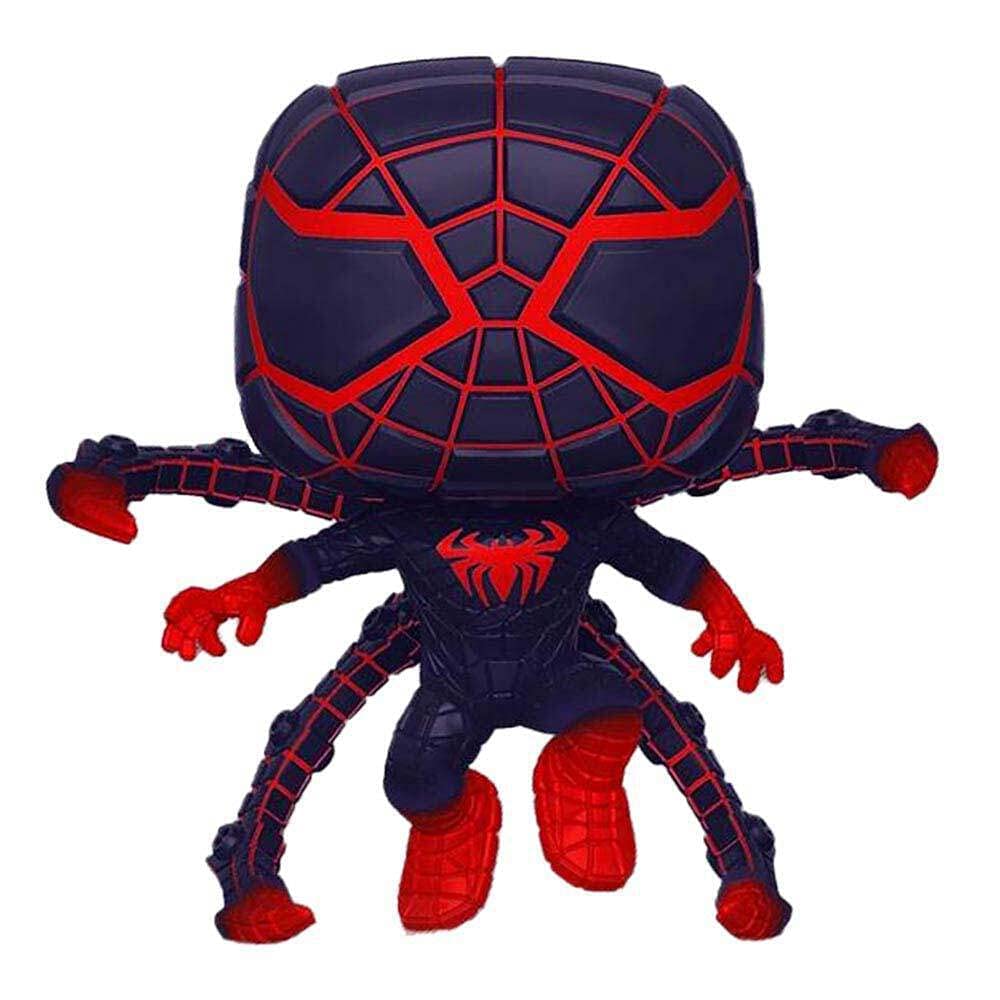 Amazon.com: Funko POP! Marvel's Spider-Man #840 - Miles Morales